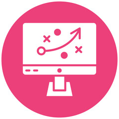 Digital Strategy Icon