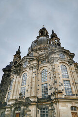 Fototapeta na wymiar Scenic view of Frauenkirche in Dresden, Germany