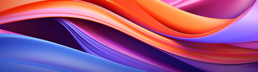 Background color wave elegant vibrant artistic - Ai generated