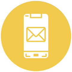 Mobile Mail Icon