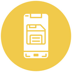 Mobile Save Icon