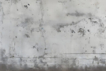 Damaged concrete wall texture - Ai generated