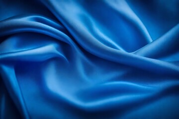 Fototapeta premium blue sliky velvet fabric background