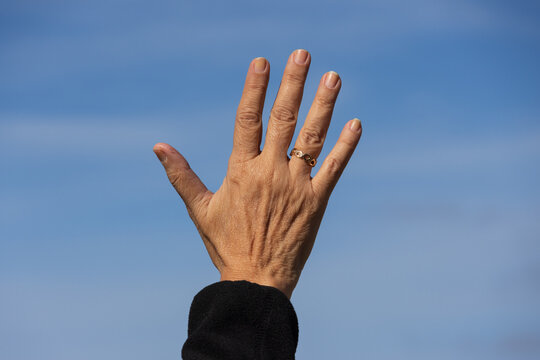 M&atilde;o ao C&eacute;u