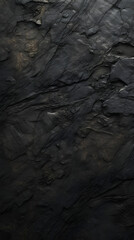 Black Grunge texture background - Ai generated