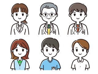 医療従事者1