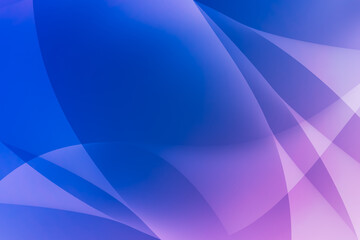 Abstract cyan-magenta, multiple layers of overlapping curves. gradient pattern