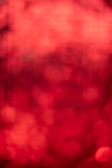 Abstract blur red background.