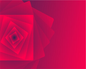 abstract background with triangles purple-pink