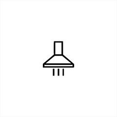 Illustration vector graphic of home appliances icon