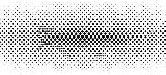 halftone dots background