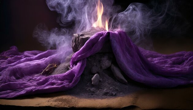 Ashes and Remembrance: Symbolism of Ash Wednesday in Artistic Rendering"