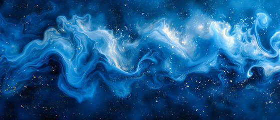 Stellar dreams, the vivid tableau of a galaxy unfolding, where the mysteries of the cosmos come...