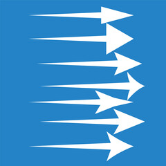 Arrows vector set. Arrow icon collection. Set different arrows or web design