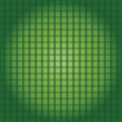 Chessboard, checkerboard green background banner