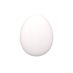 White Egg, png transparent background