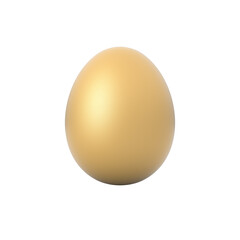 Gold Egg, Easter, png transparent background - 737276182