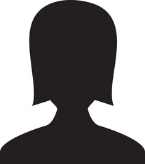 Silhouette Woman Illustration