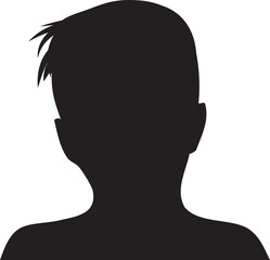 Silhouette Man Illustration