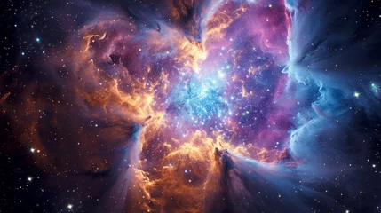 Foto op Aluminium Galaxy, nebula, star forming region in deep space © Kondor83