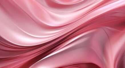 Obraz premium Abstract pink fabric elegant luxury background
