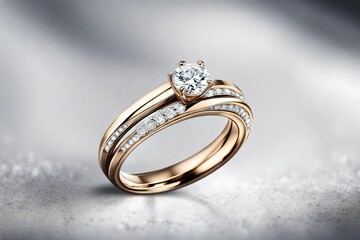 gold wedding rings