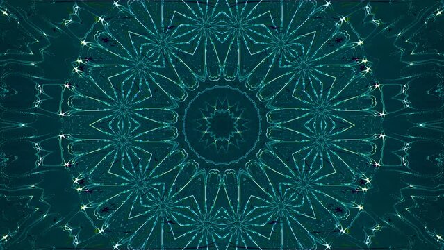 Abstract mandala flowers fabric silk smooth abstraction background