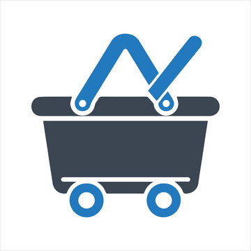 shopping bag icon. Beauty and Fashion collection icon