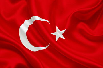 turkey flag of Turchia