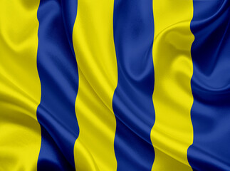 Golf nautical flag, waving international flag, nautical code, 