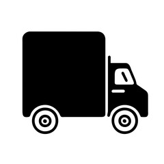 Delivery truck icons,  vector stroke delivery truck icons, featuring sleek and minimalist designs, perfect for conveying the concept of transportation and delivery.
