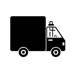 Fototapeta premium Delivery truck icons, vector stroke delivery truck icons, featuring sleek and minimalist designs, perfect for conveying the concept of transportation and delivery. 