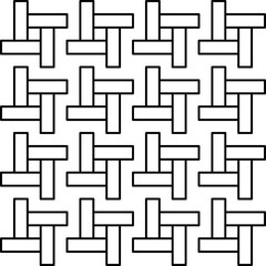 Vector Geometric Seamless Patterns Collection