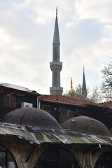 Roofs of Istanbul. Turkey - 737300381