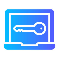 remote support gradient icon