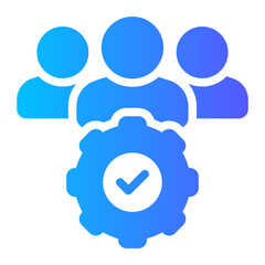 professional services gradient icon