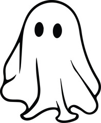 Ghost Instant download EPS, DXF, SVG, PNG, JPG Digital files download