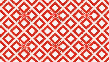 red and white pattern