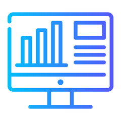 analysis services gradient icon