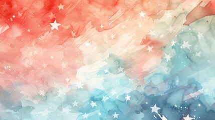 American independence day background