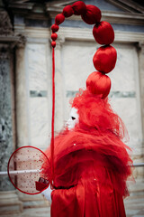 Venetian carnival mask - 737307340