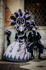Venetian carnival masks - 737307360