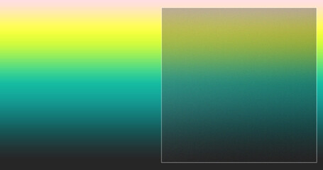 Naklejka premium green Glassmorphism Background with Realistic Effect and Futuristic UIUX Illustration for product advertisement. Transparent glass plate. Pedestal card on vintage background