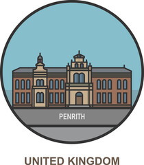 Penrith. Cities and towns in United Kingdom