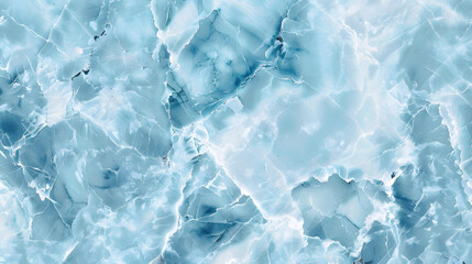 Blue light marble stone texture background