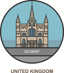 Salisbury. Cities and towns in United Kingdom