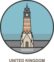 Skegness. Cities and towns in United Kingdom
