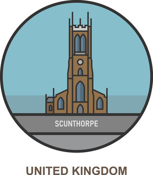 Scunthorpe. Cities and towns in United Kingdom