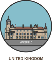 Wakefield. Cities and towns in United Kingdom