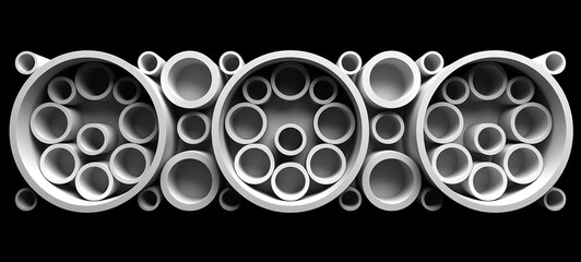 black and white background